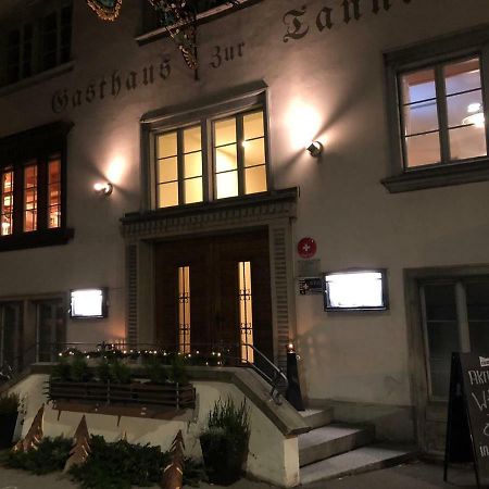 Отель Gasthaus Zur Tanne Баума Экстерьер фото