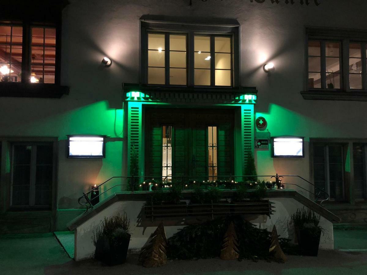 Отель Gasthaus Zur Tanne Баума Экстерьер фото