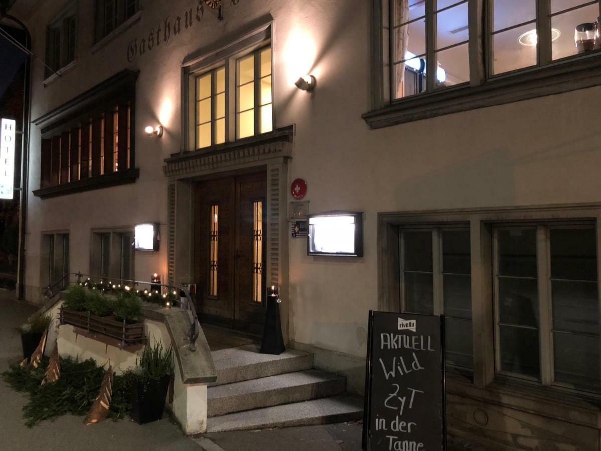 Отель Gasthaus Zur Tanne Баума Экстерьер фото