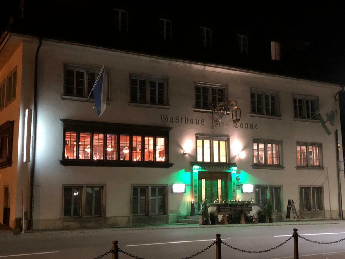 Отель Gasthaus Zur Tanne Баума Экстерьер фото