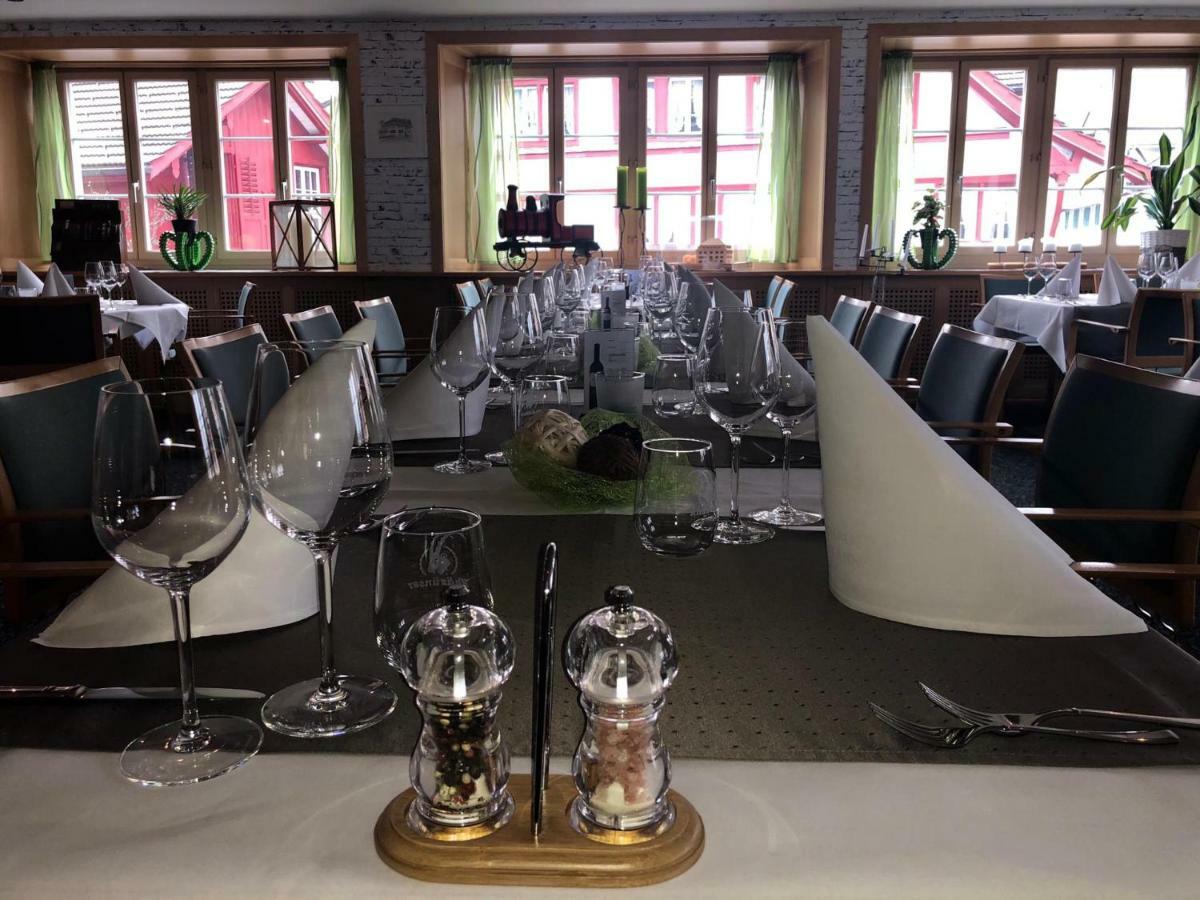 Отель Gasthaus Zur Tanne Баума Экстерьер фото