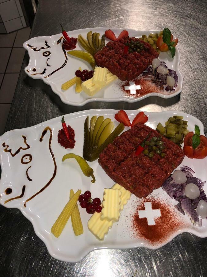Отель Gasthaus Zur Tanne Баума Экстерьер фото